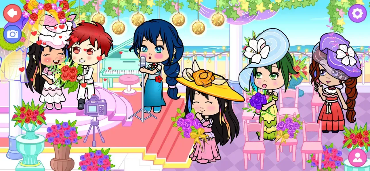 Magic Paper Princess Dolls screenshot 2