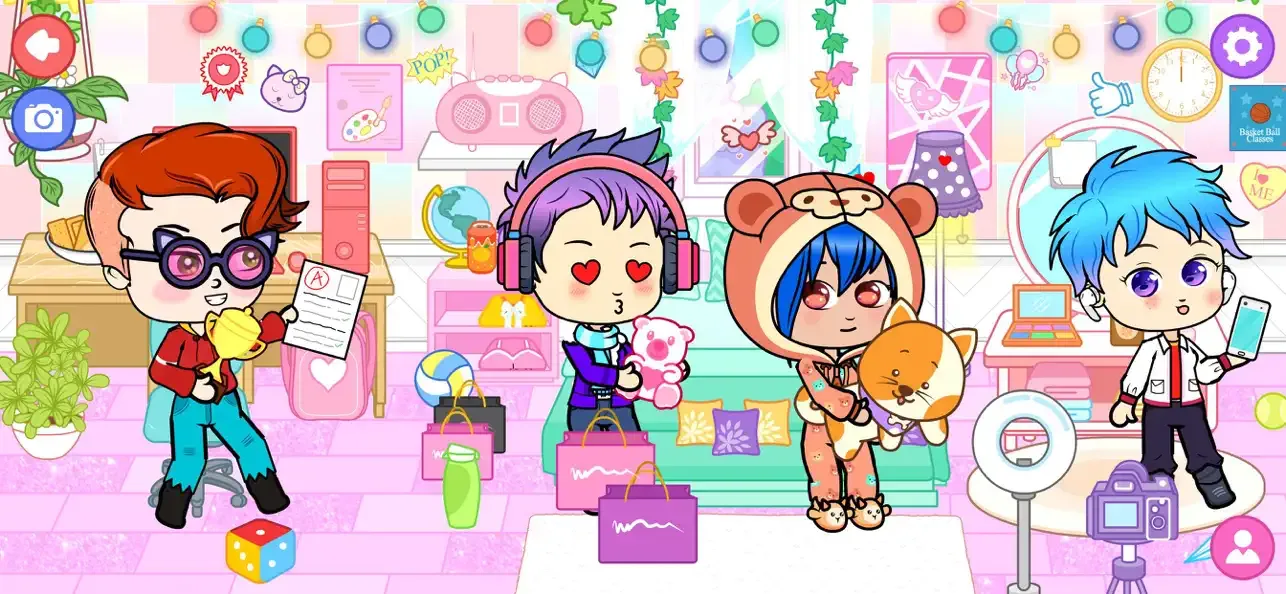 Magic Paper Princess Dolls screenshot 3