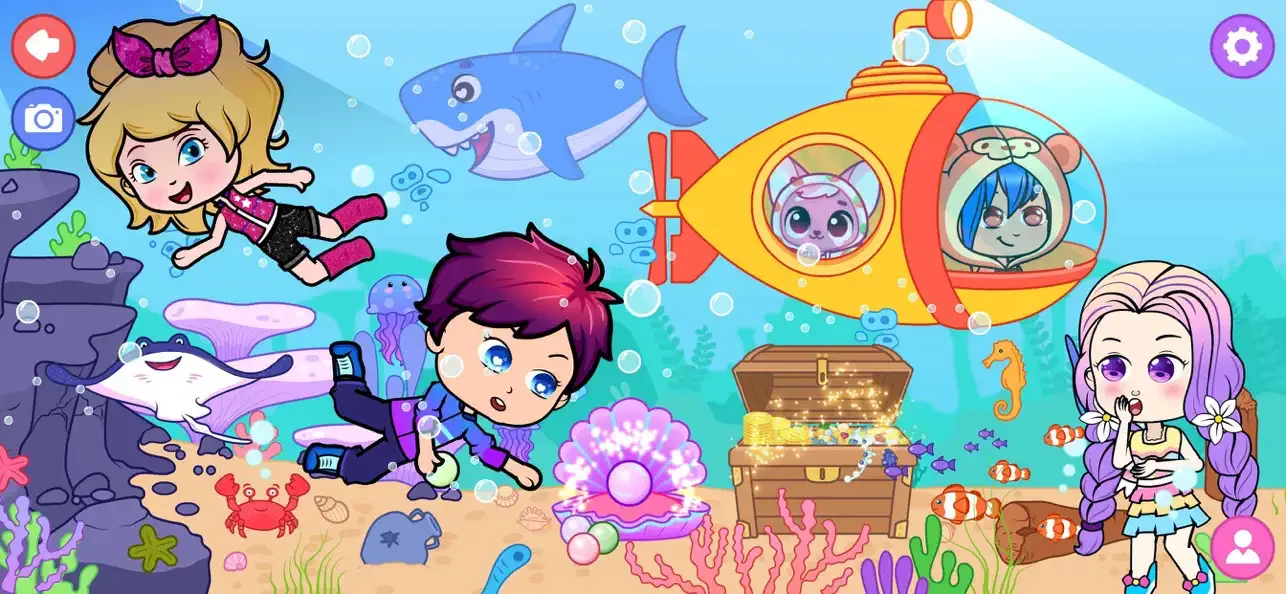 Magic Paper Princess Dolls screenshot 4