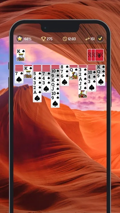 Spider Solitario #1 screenshot 2