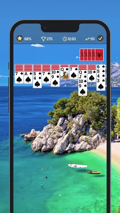 Spider Solitario #1 screenshot 3