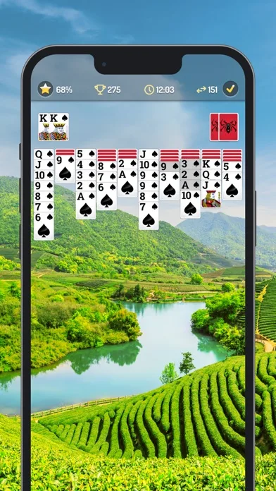 Spider Solitario #1 screenshot 5
