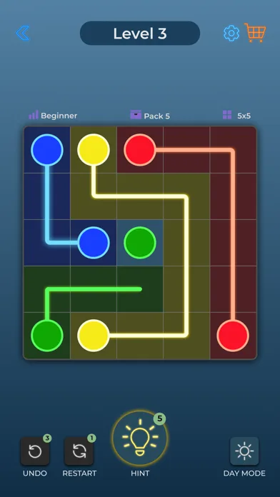 Dot Link - Connect The Dots screenshot 1