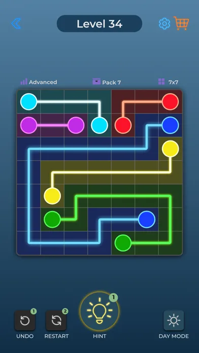 Dot Link - Connect The Dots screenshot 3