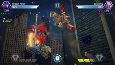 Трансформеры Закаленные в бою screenshot 3