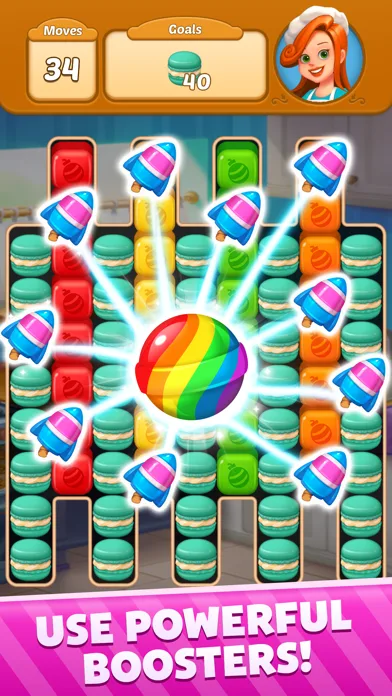 Sweet Cube Blast screenshot 3