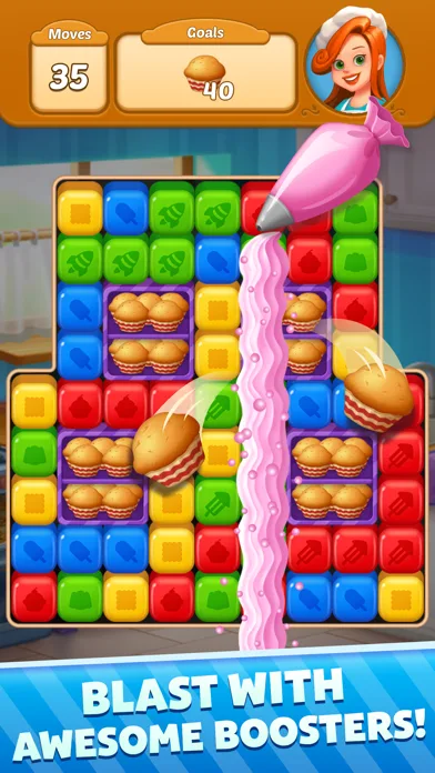 Sweet Cube Blast screenshot 4