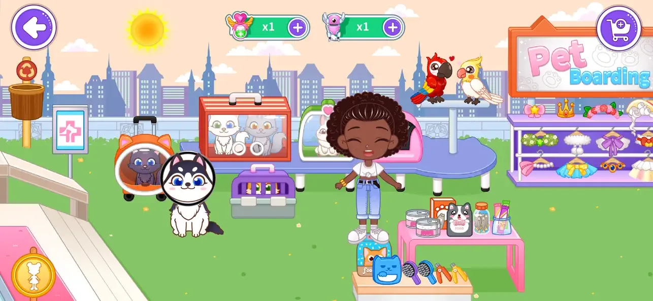 BoBo World: Больница screenshot 1