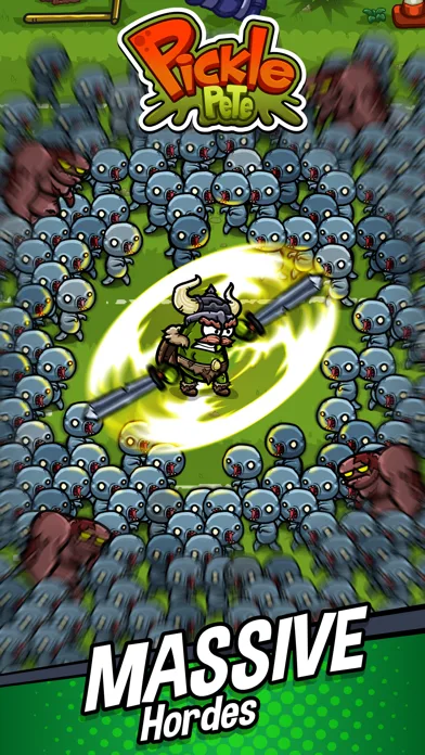 Pickle Pete: Survival RPG screenshot 1