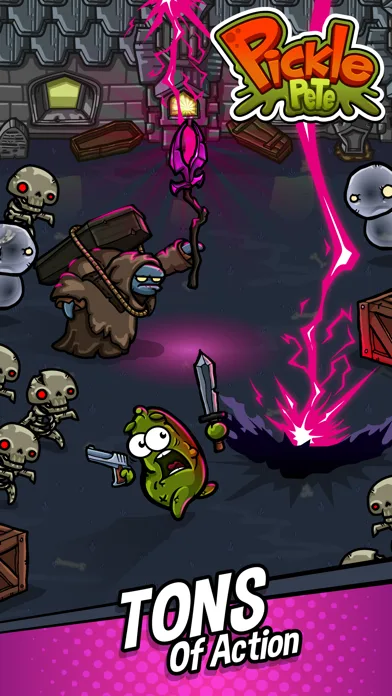 Pickle Pete: Survival RPG screenshot 2