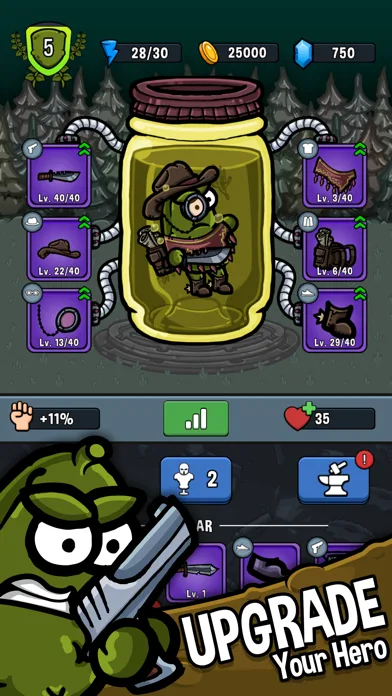 Pickle Pete: Survival RPG screenshot 4