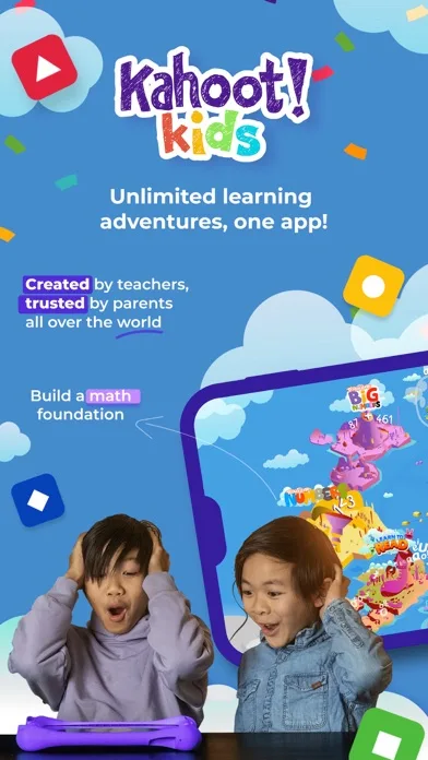Kahoot! Kids: Learn & Play screenshot 1