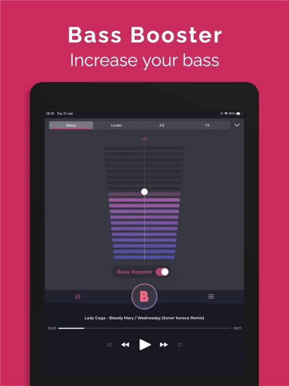 Make music louder: EZ booster screenshot 2