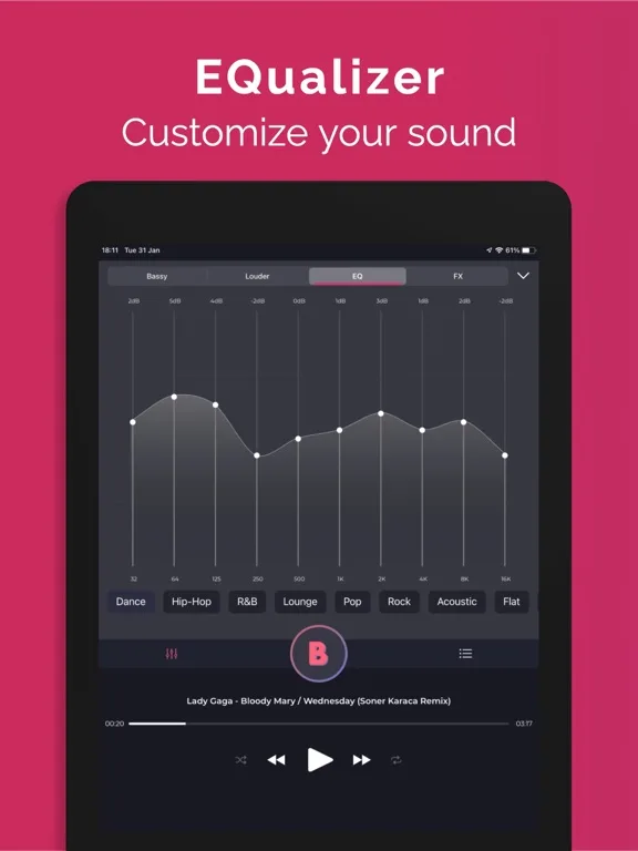 Make music louder: EZ booster screenshot 3