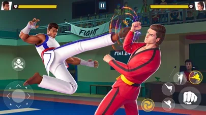Каратэ битва : тень игры драки screenshot 1