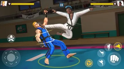 Каратэ битва : тень игры драки screenshot 2