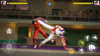 Каратэ битва : тень игры драки screenshot 3