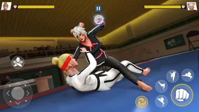 Каратэ битва : тень игры драки screenshot 4