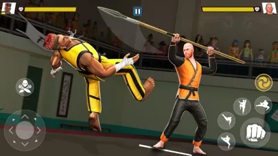 Каратэ битва : тень игры драки screenshot 5