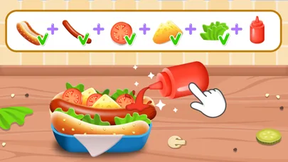 Хот Дог - Игры для Малышей 2-5 screenshot 4