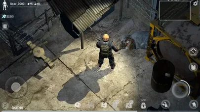 Dead God Land: Survival games screenshot 3