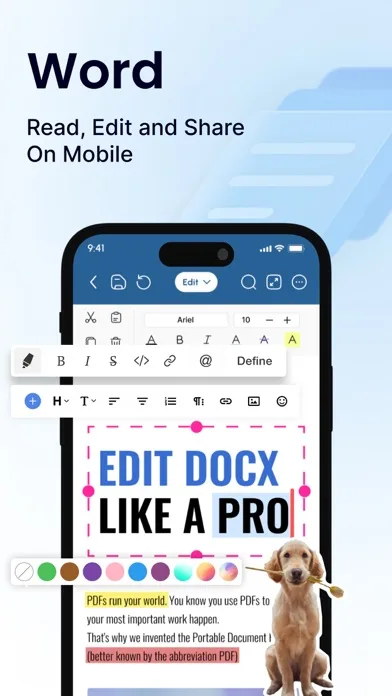 Office Word: Documentos Word screenshot 1