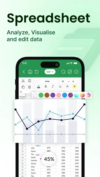Office Word: Documentos Word screenshot 2