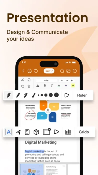 Office Word: Documentos Word screenshot 3