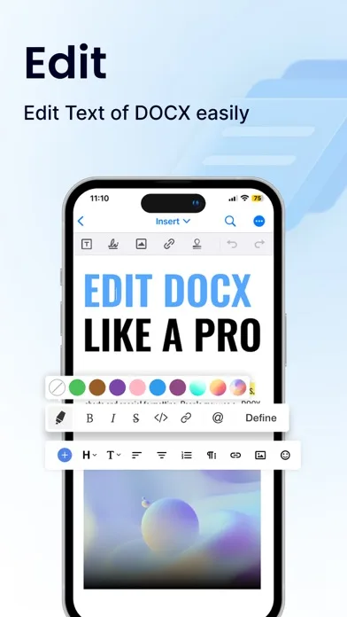 Office Word: Documentos Word screenshot 4