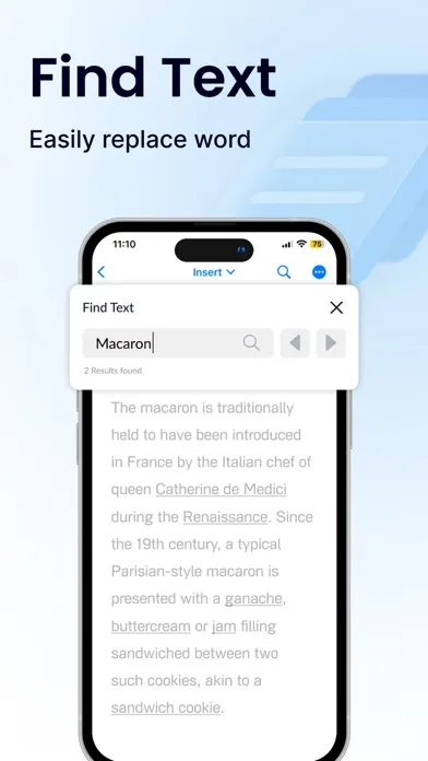 Office Word: Documentos Word screenshot 5