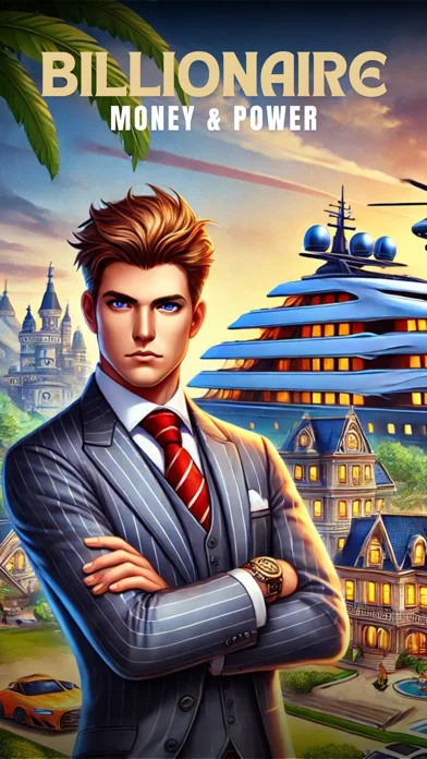 Billionaire: Money & Power screenshot 1