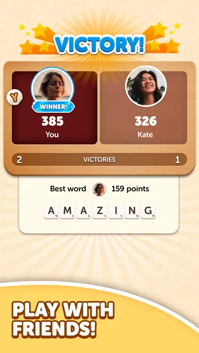Word Whamzee Fun Word Puzzler screenshot 2