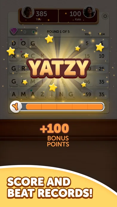 Word Whamzee Fun Word Puzzler screenshot 3
