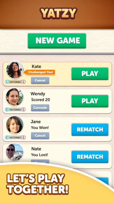 Word Whamzee Fun Word Puzzler screenshot 4