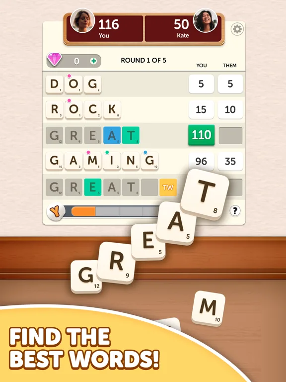 Word Whamzee Fun Word Puzzler screenshot 5