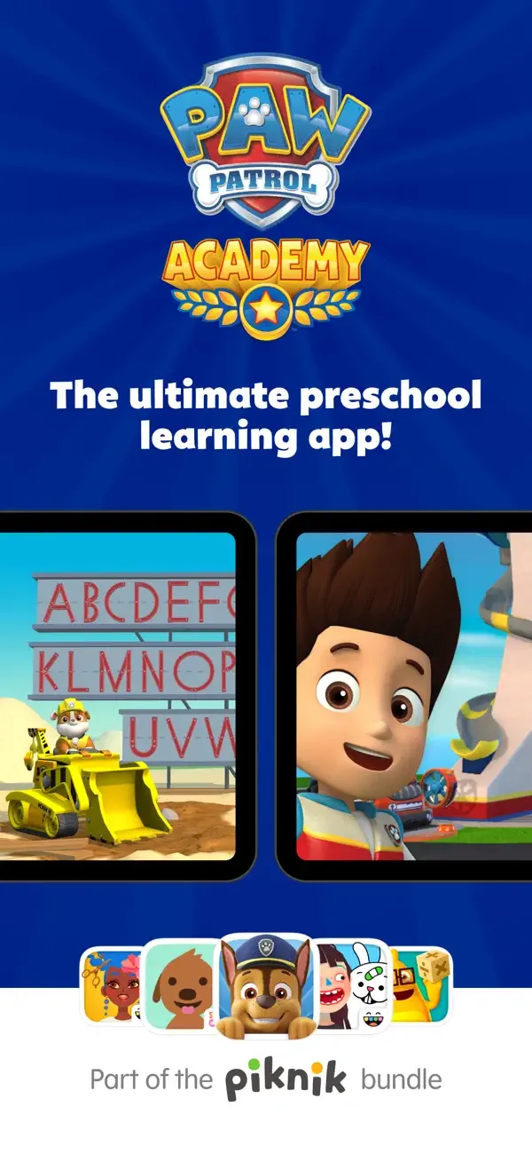 PAW Patrol Academy screenshot 1