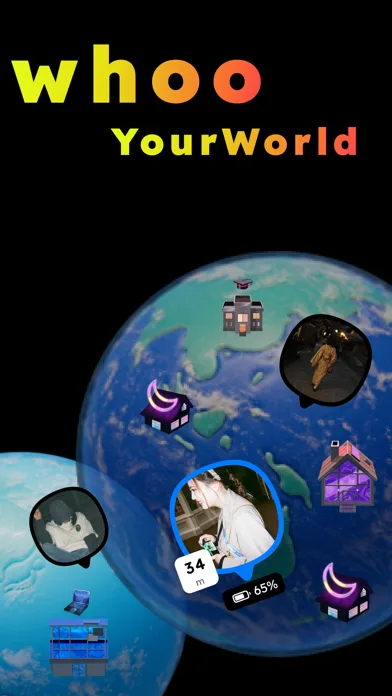 whoo - Встретьтесь с друзьями screenshot 1