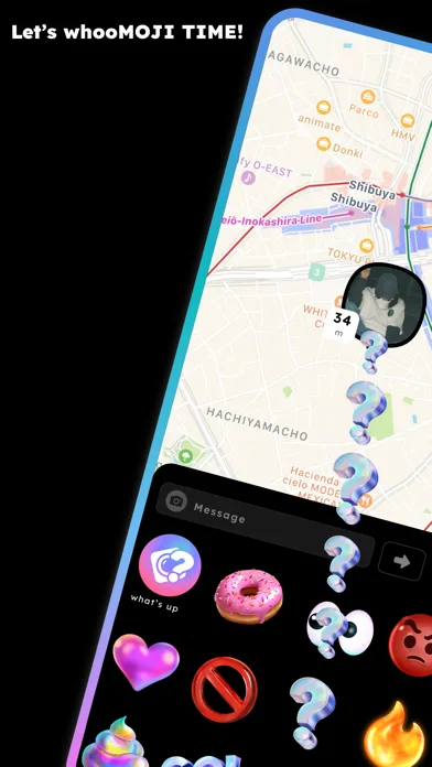 whoo - Встретьтесь с друзьями screenshot 2