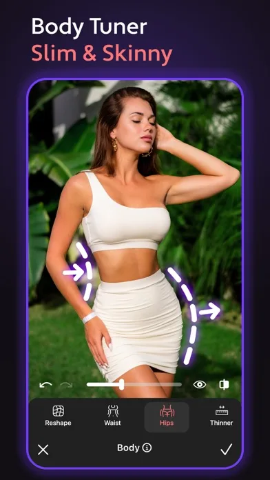 Cosmo: AI прическа симулятор screenshot 4