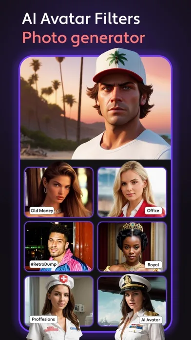 Cosmo: AI прическа симулятор screenshot 5