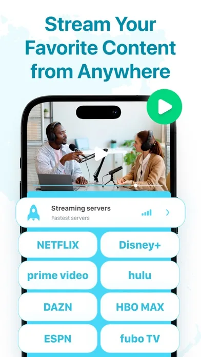 Secure VPN Master Best Tunnel screenshot 5