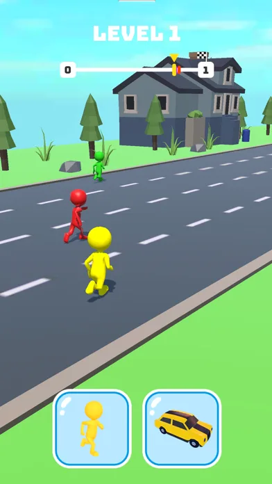 Shape Shifting: Race Game screenshot 1