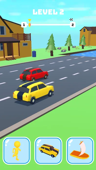 Shape Shifting: Race Game screenshot 2