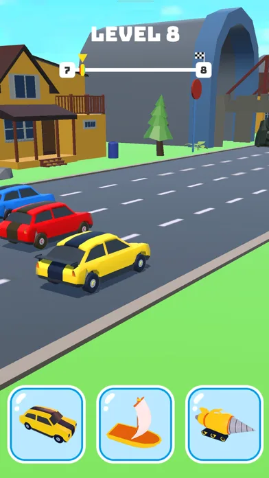 Shape Shifting: Race Game screenshot 4