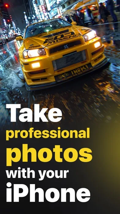 Snap Pro Camera для фотографії screenshot 1