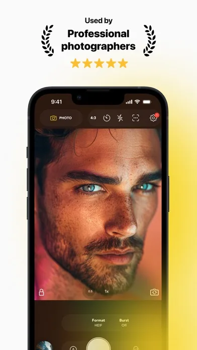 Snap Pro Camera для фотографії screenshot 2