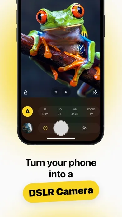 Snap Pro Camera для фотографії screenshot 3