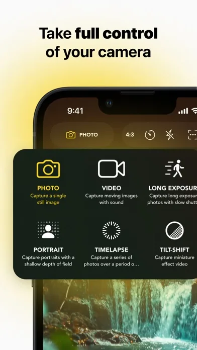 Snap Pro Camera для фотографії screenshot 4