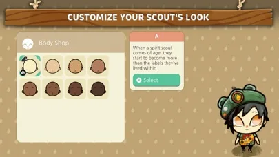 Cozy Grove: Camp Spirit screenshot 4