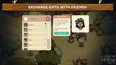 Cozy Grove: Camp Spirit screenshot 5